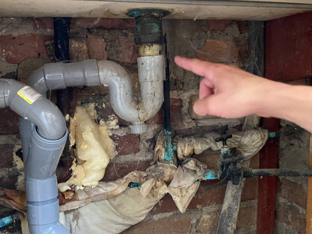 Sewage cleanup and water damage restoration in Chickasaw, AL